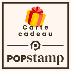 Carte cadeau PopStamp